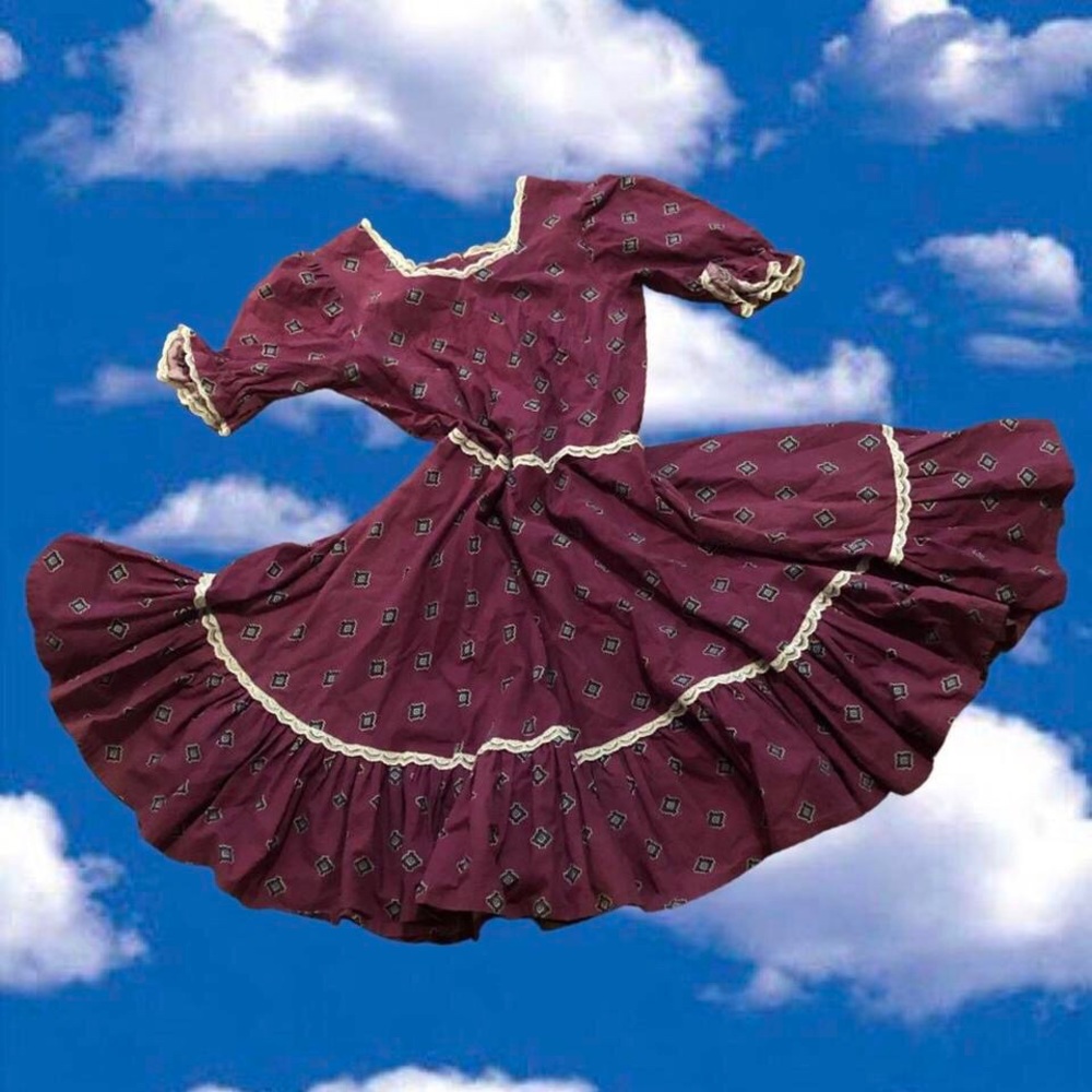 *VINTAGE - Square Dancing Dress*